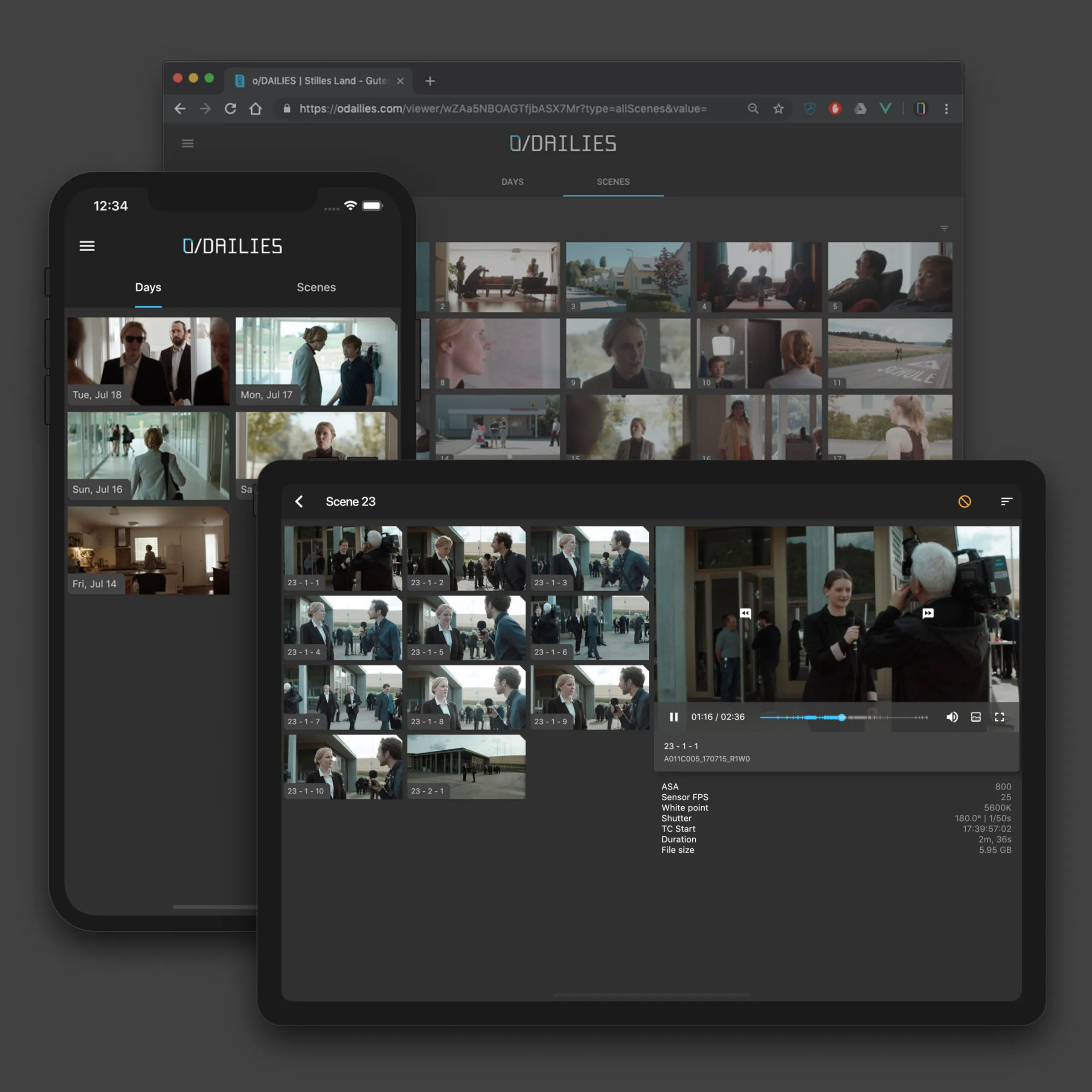 Web, Android, iOS and macOS support image